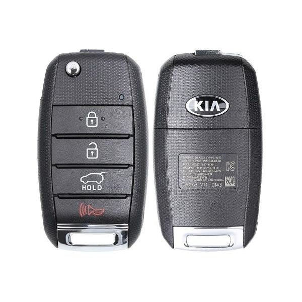 2019-2021 KIA SEDONA TQ8-RKE-4F19 3+1 H. 95430-A9150 NON TRANSPONDER