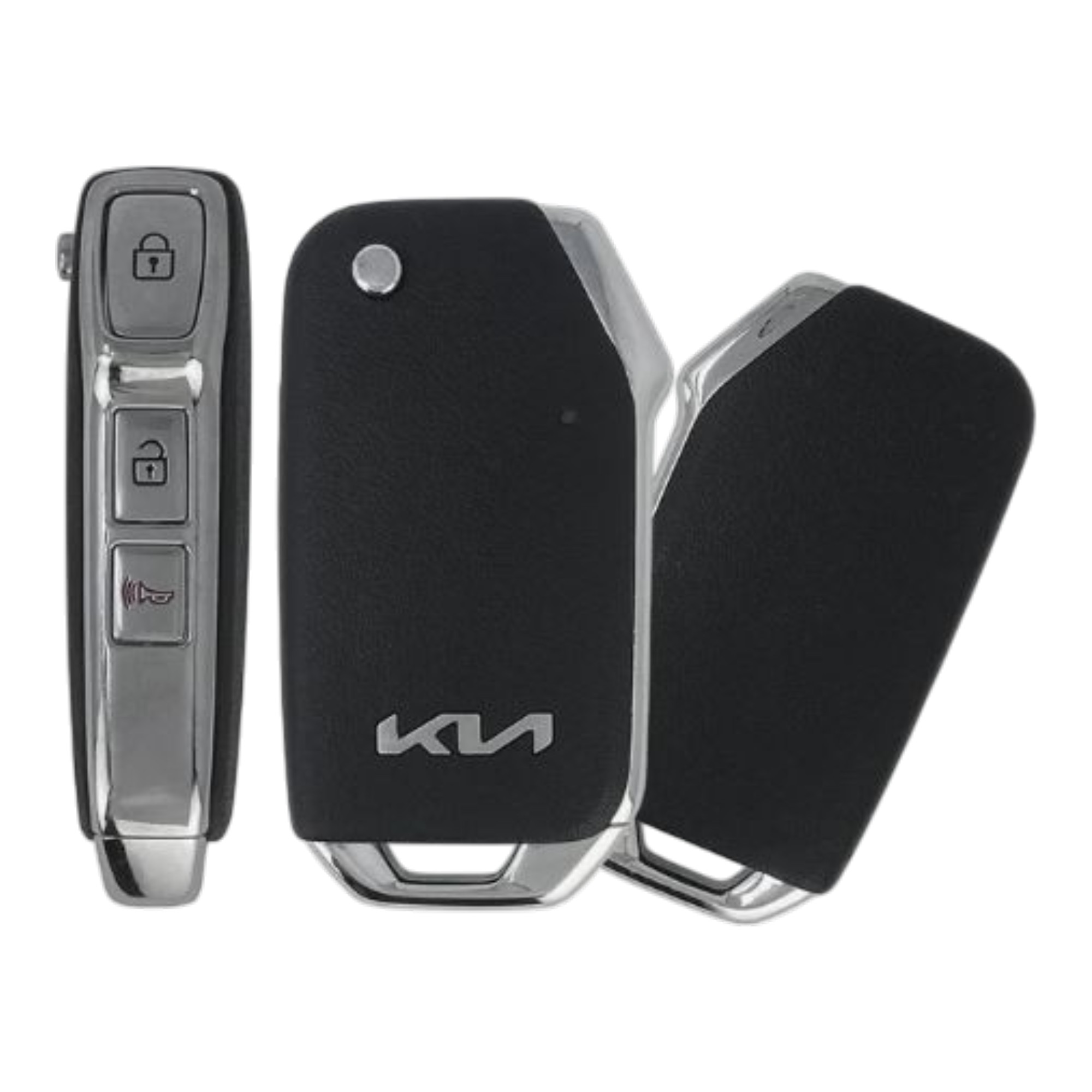 2021-2023 KIA SELTOS - FLIP KEY - NYOSYEK4TX1907 - 2+1 - PN: 95430-Q5410 - 434 MHz