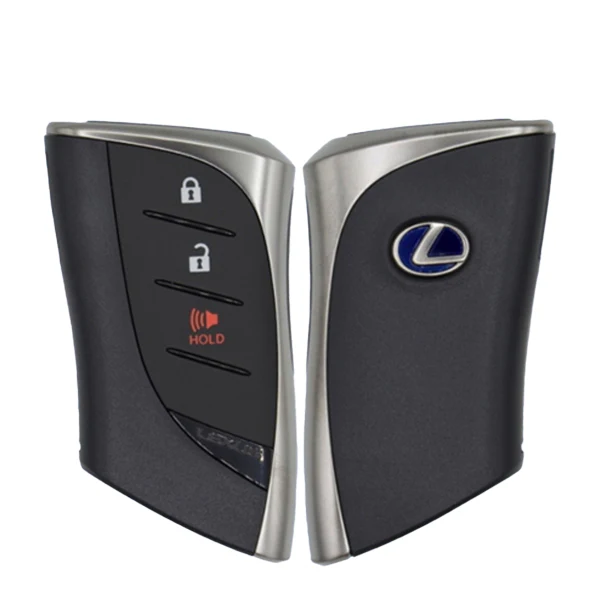 10/20-24 LEXUS - SMART KEY - HYQ14FBZ 2+1 PN: 8990H-76600  8990H-76100  8990H-76101 (BLUE LOGO)