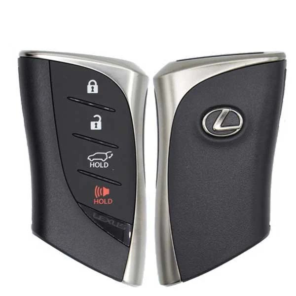 10/2020-24 LEXUS - SMART KEY - HYQ14FBZ 3+1 H. PN: 8990H-76590 / 76591 / 76610 (LOGO BLACK)
