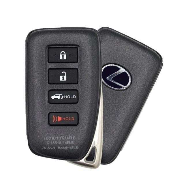 20-22 LEXUS - SMART KEY - HYQ14FLB 3+1 H. PN: 89904-48V80