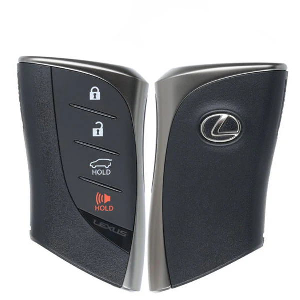 2019-2021 LEXUS GX460 - SMART KEY - HYQ14FBF 3+1 H. PN: 89904-60U80