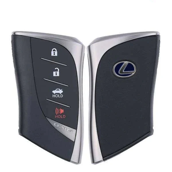 018-2021 Lexus LC500 / 4-Button Smart Key / PN : 89904-11190 / HYQ14FBF-0440 (Hybrid Logo)