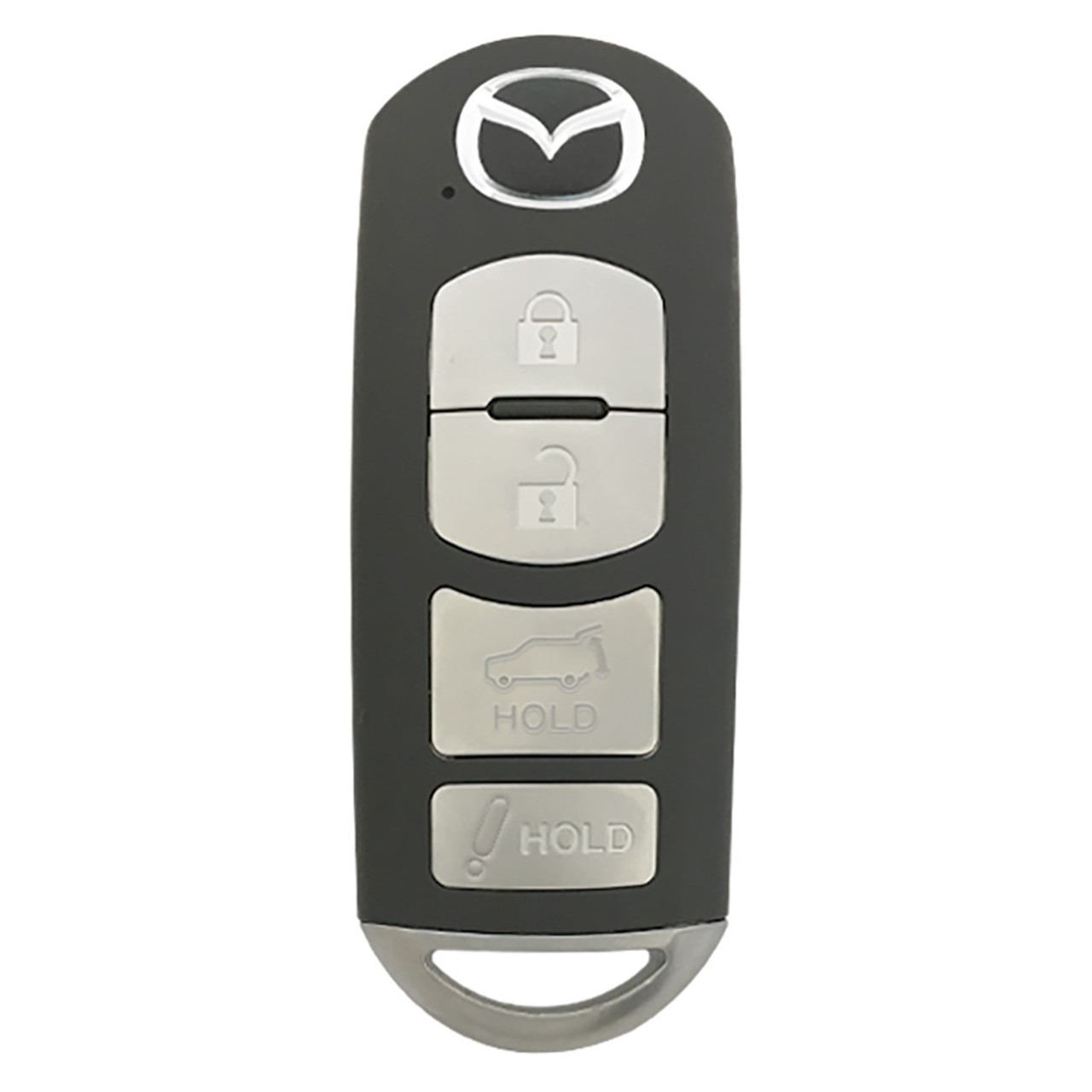 2016-2020 MAZDA CX-5, CX-9 - SMART KEY - WAZSKE13D01 - 3+1 HATCH - PN: TKY2-67-5DY