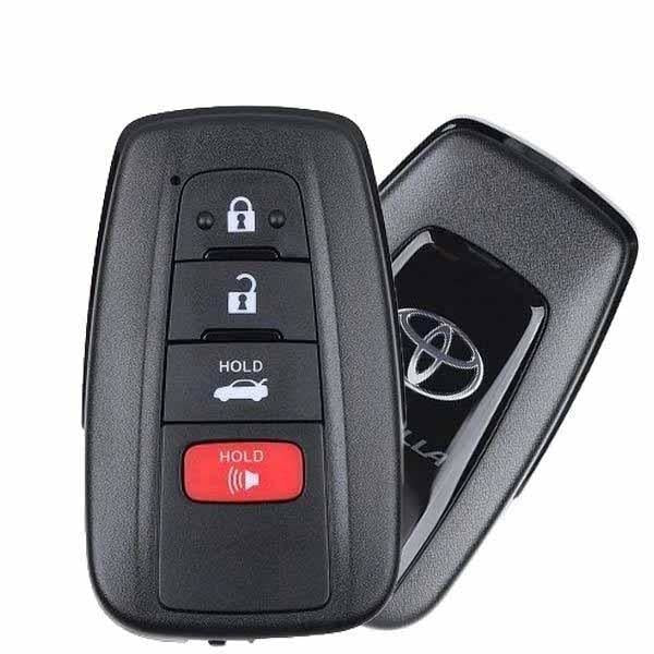 19-22 TOYOTA COROLLA - SMART KEY - HYQ14FBN 3+1 T. PN: 8990H-12040 (Hybrid)