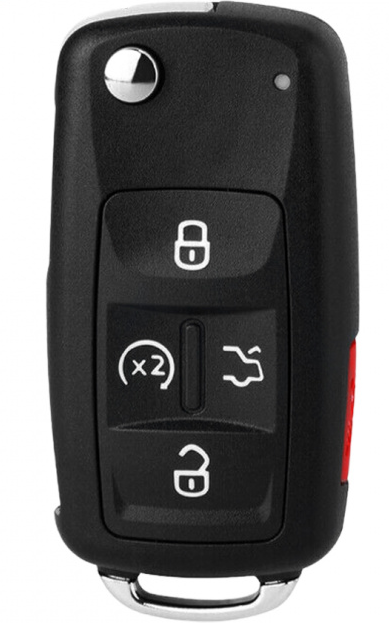 561837-202-D / NBG010206T 4+1 REMOTE START & TRUNKPN: 561837-202-D