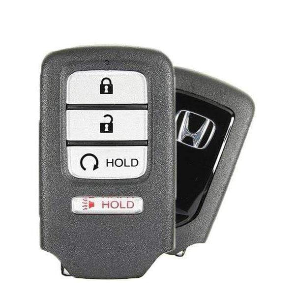 2017-2019 Honda Ridgeline / 4-Button Smart Key / PN: 72147-T6Z-A21 / A2C97488400 (Driver 1)