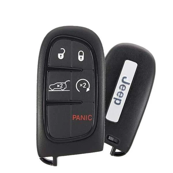 GQ4-54T 4+1 REMOTE START & HATCH 68141580AF, 68141580AG