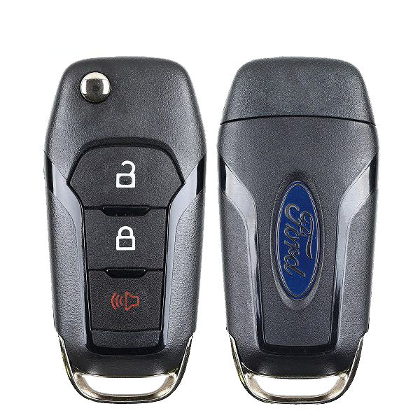 2015 - 2021 FORD - FLIP KEY - N5F-A08TAA - PN: 164-R8130, 5923667 - 315 MHz - 2+1 BUTTONS