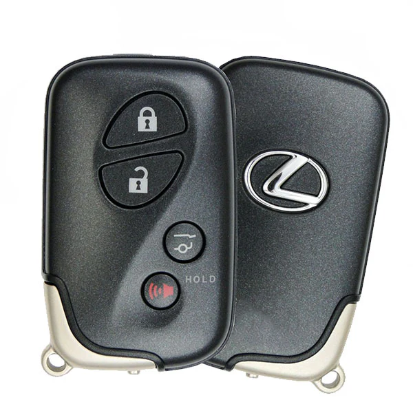 2010-2020 Lexus GX460 / 4-Button Smart Key w/ Glass Hatch / PN: 89904-60590 / HYQ14ACX / GNE Board