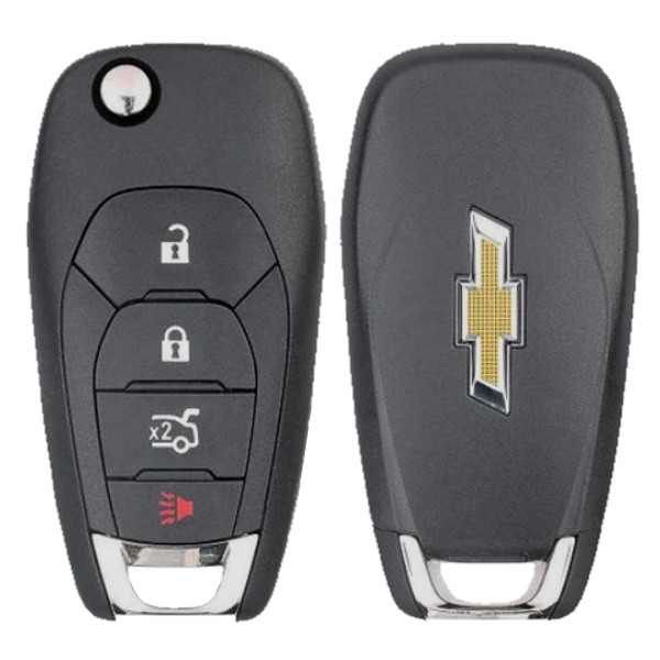 2016-2019 CHEVROLET - FLIP KEY - LXP-T004 - PN: 13514135 -433 Mhz - 3+1 TRUNK