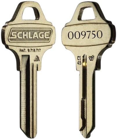 SCHLAGE 35-002, D145 (29-A3) - PACK OF 5