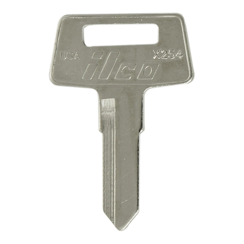 KAWASAKI - X254 - MOTORCYCLE MECHANICAL KEY - (30-A3) - PACK OF 10
