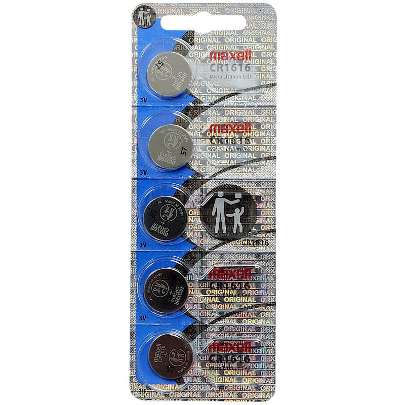 MAXELL - ENERGIZER CR1616 CELL BATTERY