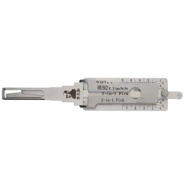 ORIGINAL LISHI Original Lishi HU92 BMW 2-Track 2-in-1 Pick & Decoder Twin Lifter