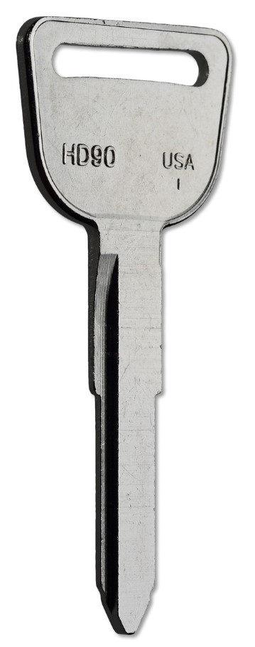 1982-1990 HONDA - KEY BLANK - HD90 / X181 / HOND-10 NO PLASTIC