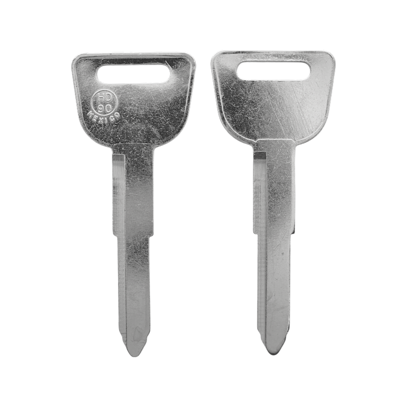 1982-1990 HONDA - KEY BLANK - HD90 / X181 / HOND-10  - PACK OF 10