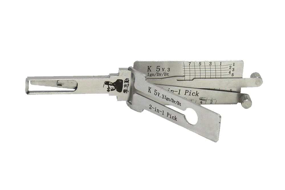ORIGINAL LISHI - K5 KK12 FOR KIA 2-In-1 Pick & Decoder / HS