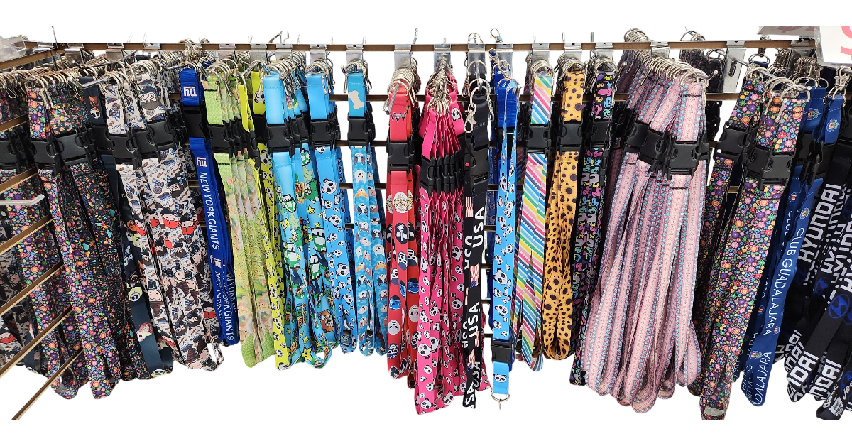 NECK STRAP (LANYARD) LLAVEROS