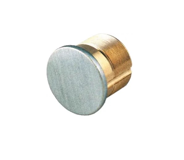 GMS M100-D-26D Mortise Cylinder Satin Chrome