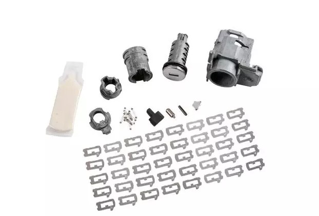 FRONT DOOR LOCK CYLINDER GM (20912091) SWITCH (B119)