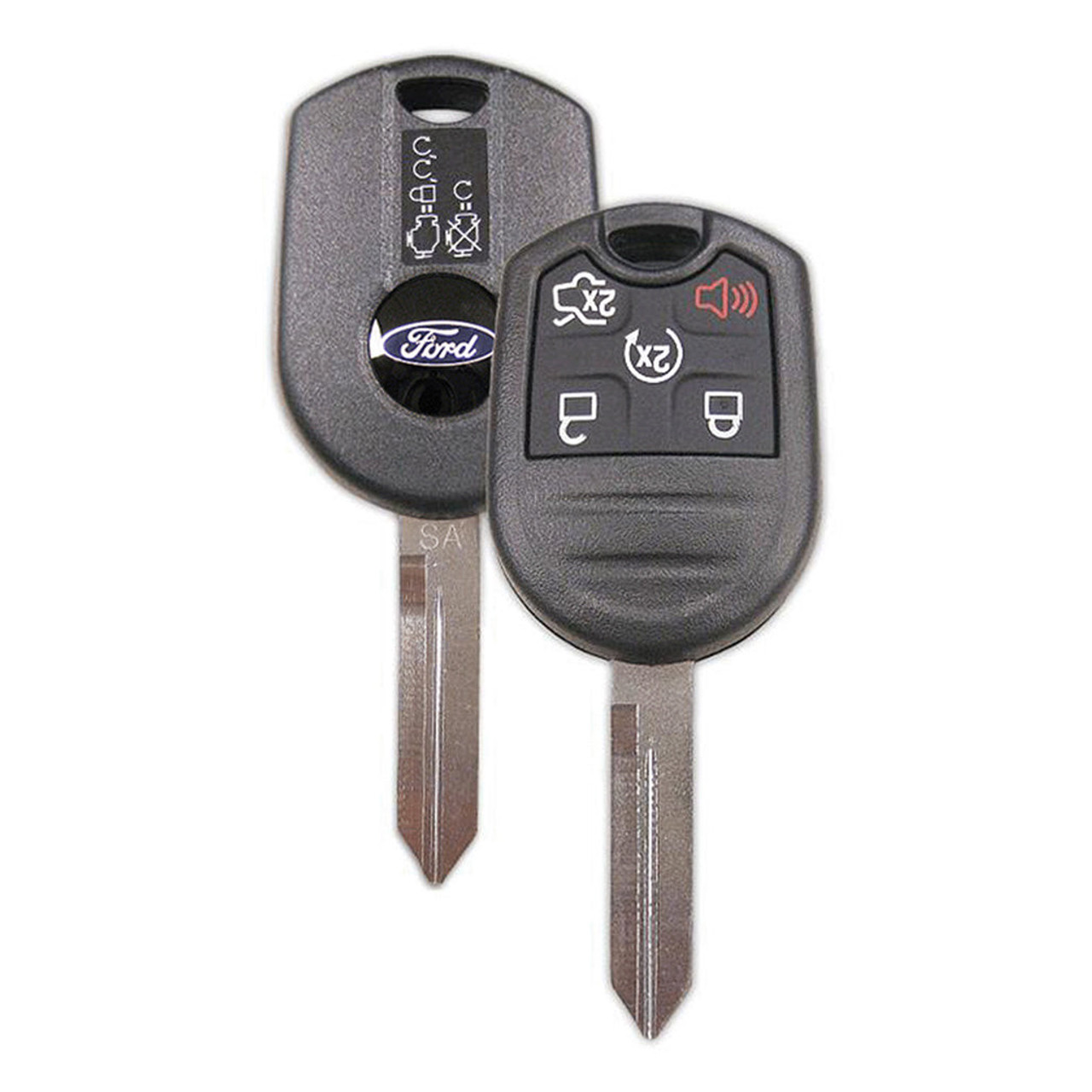 (5921467) Ford - Remote Head Key CWTWB1U793  5+1, - PN: 164-R8000