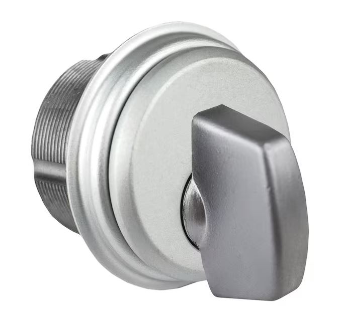 1 ZINC MORTICE M114T-26D-AT CYLINDER THUMB TURN