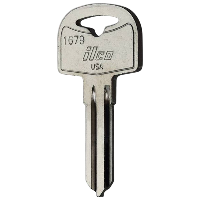 1679 ILCO KEY BLANK COLE HERSEE / BLUEBIRD (28-A2)