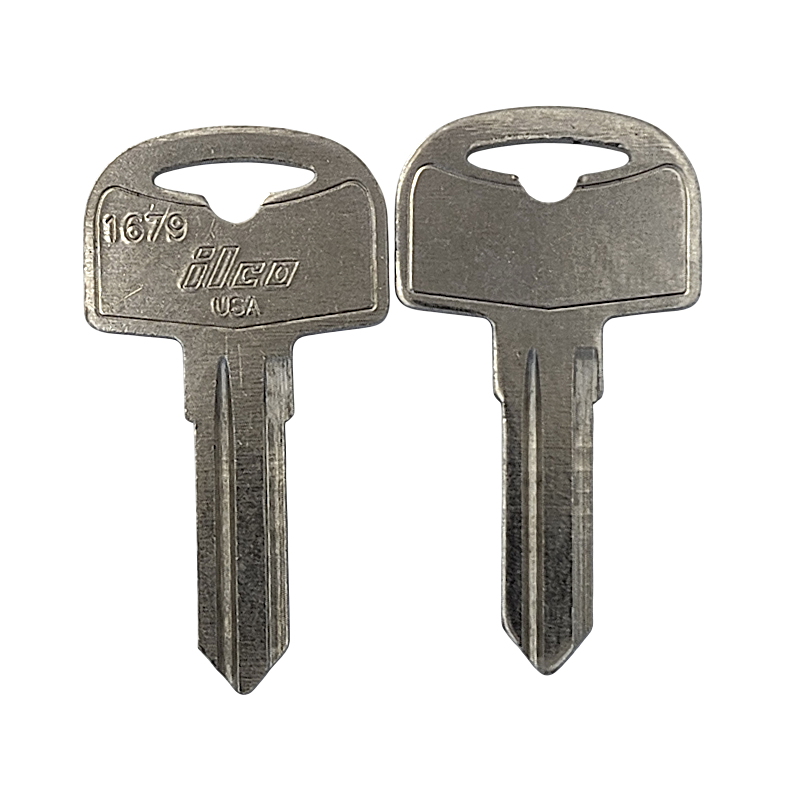 1679 ILCO KEY BLANK COLE HERSEE / BLUEBIRD (28-A2) - PACK OF 10