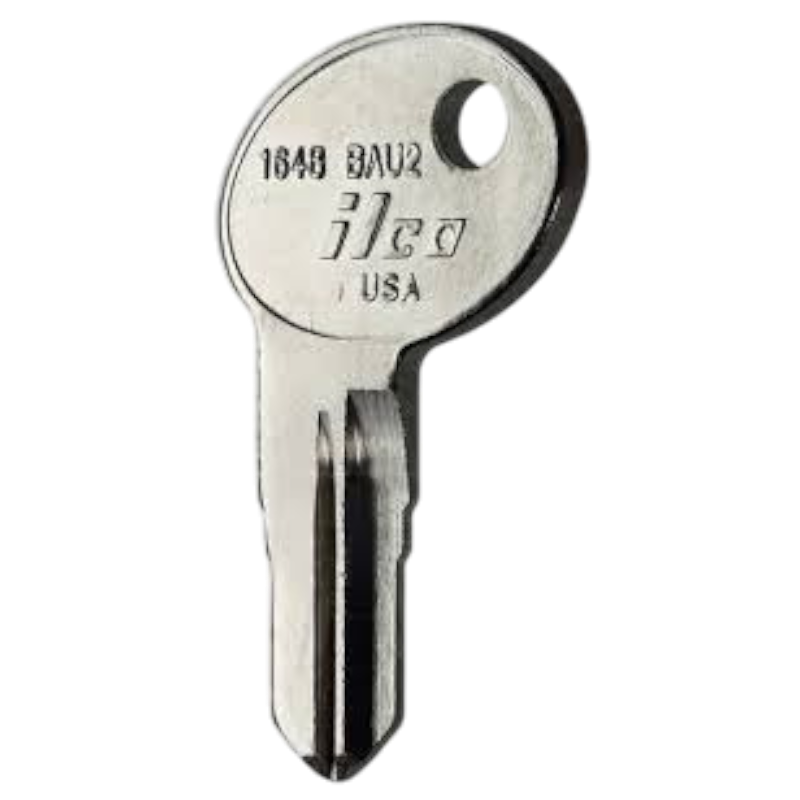 BAU-2 / 1648 / BUE-2 BAUER LOCKS (28-A1)