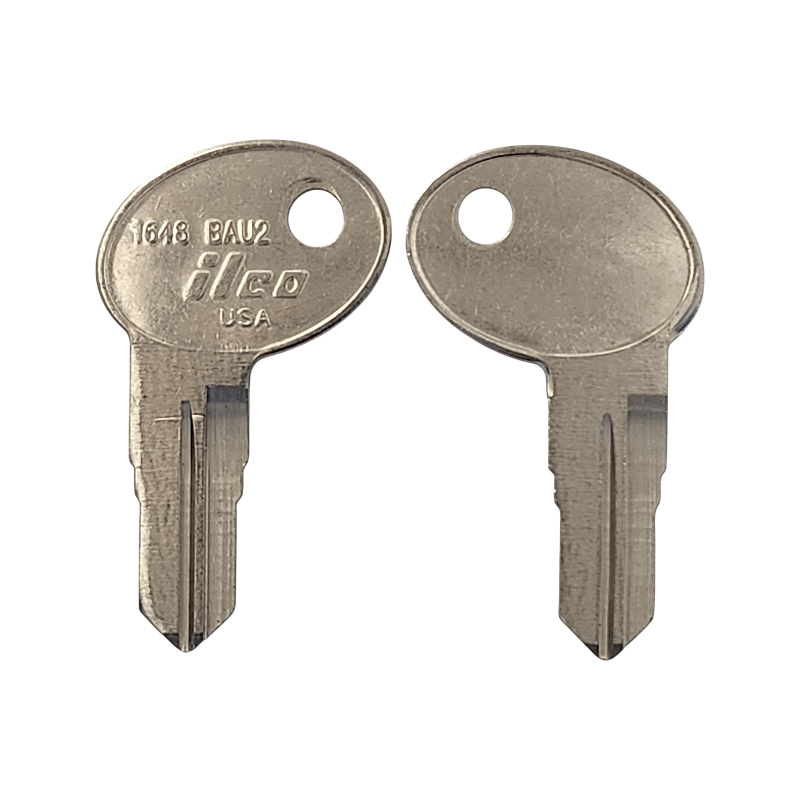 BAU-2 / 1648 / BUE-2 BAUER LOCKS - PACK OF 10 (28-A1)
