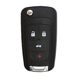 GM - FLIP KEY - OHT -  3+1 TRUNK - CHIP46 433MHZ -  NO PROX.