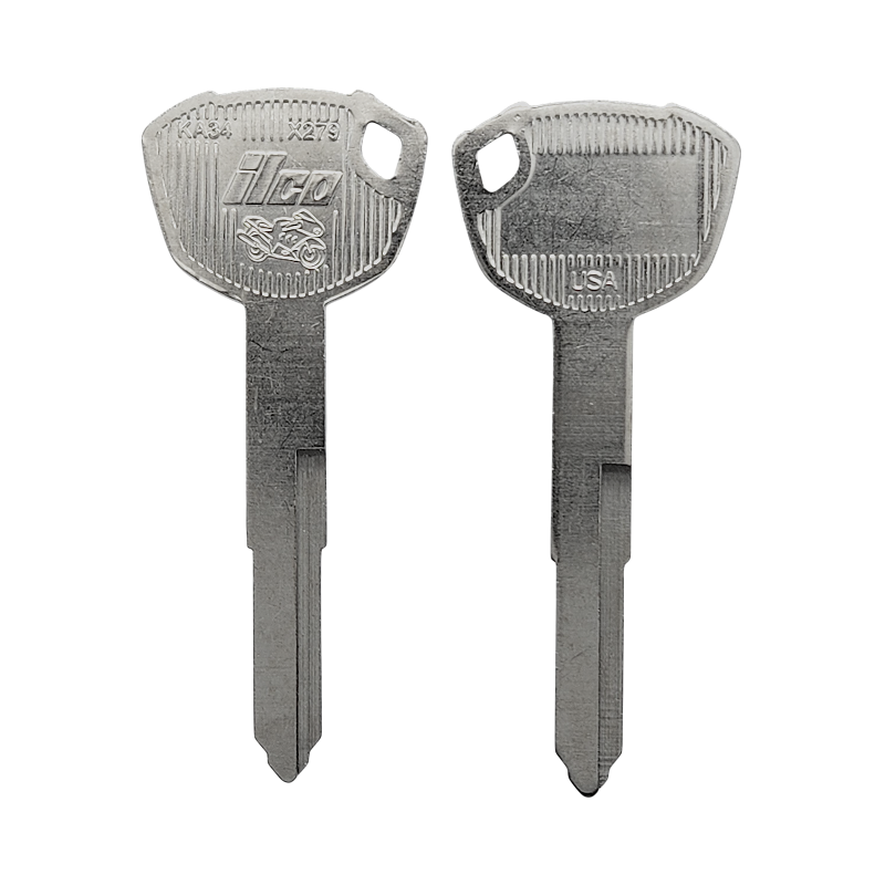 KA34 / X279  KAWASAKI MOTORCYCLE -  PACK OF 10  (30-A2)