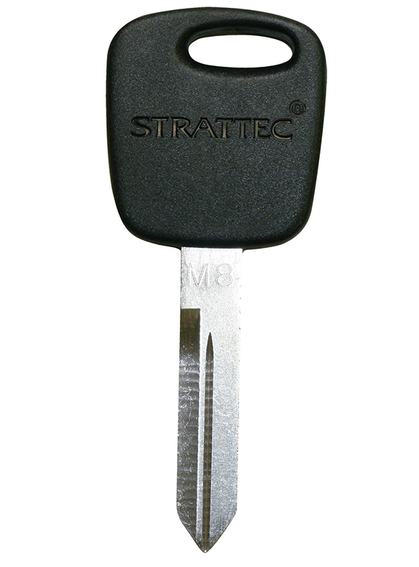 1997-1998 LINCOLN  MARK VIII  -  TRANSPONDER KEY - STRATTEC 691641  - CHIP MOTOROLA
