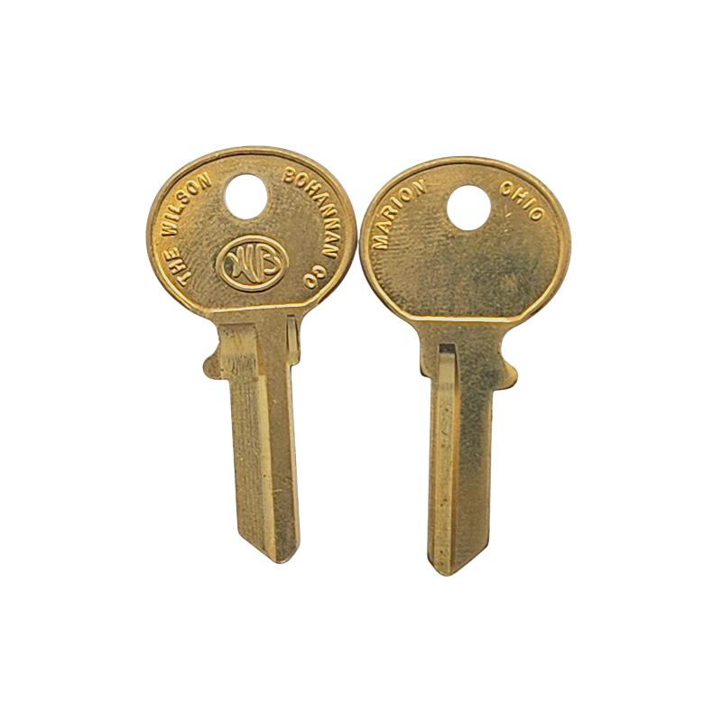 Wilson Bohannan No 19 Padlock Key (29-A4) - PACK OF 10