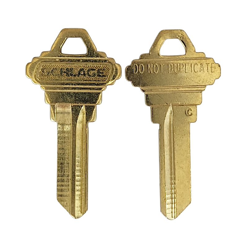 Schlage 35-100 Classic  - 5-Pin  - Key Blank - DO NOT DUPLICATE - PACK OF 10 (29-A3)
