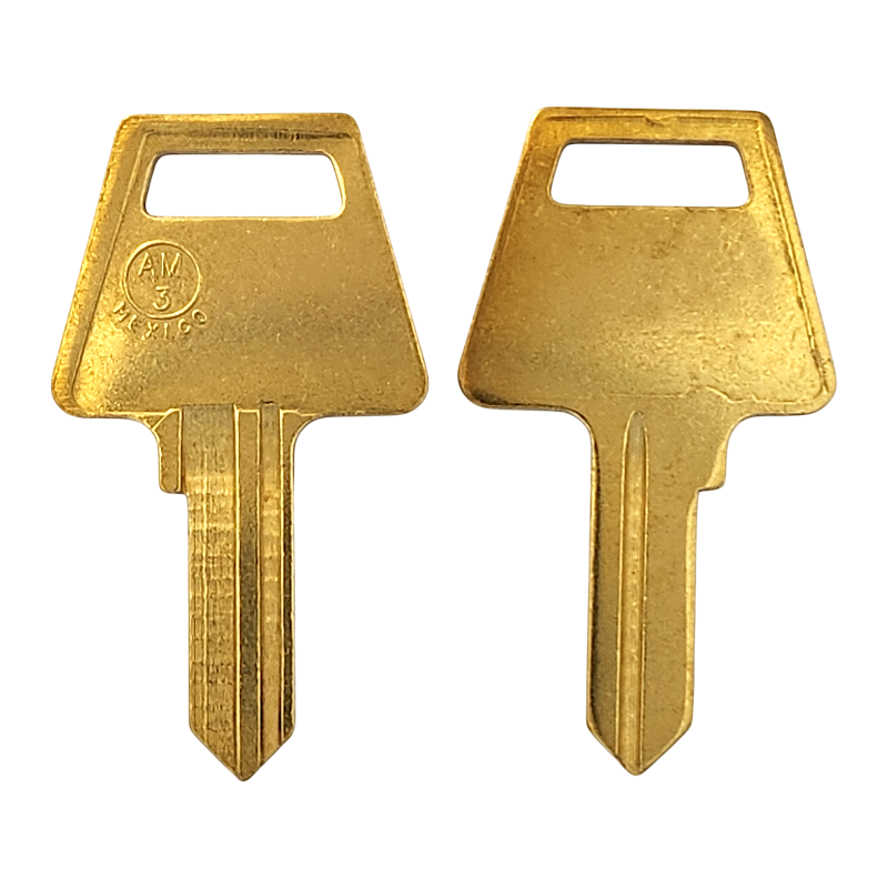 AME-1 / AM3 / 1045 AMERICAN LOCK - PACK OF 10 (28-A1)