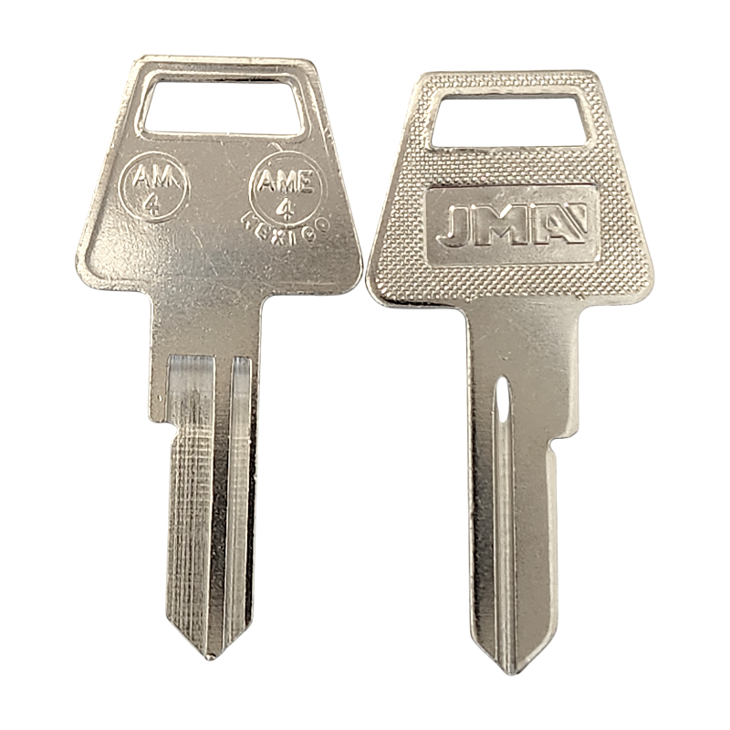 AME-4 (AM4) 1653 NP JMA AMERICAN LOCK - PACK OF 10 (28-A1)