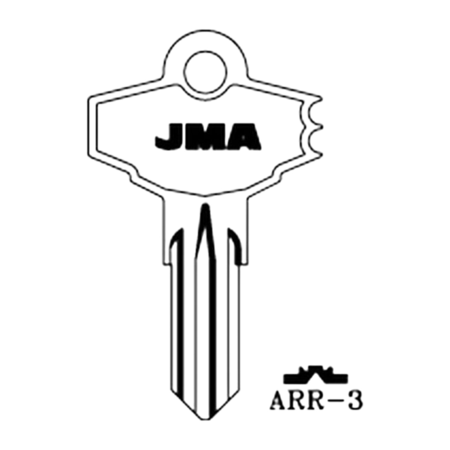 AW-3, ARR-3   DOMINION LOCK  (28-A3) - PACK OF 10 