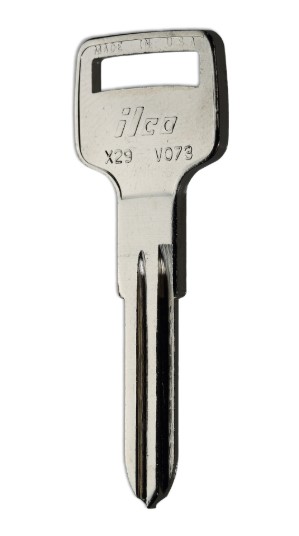 X29 (VO73), NE24, NE10 - Key Blank - Autobianchi, British Leyland, Rover, Volvo - PACK OF 10 (30-A5)