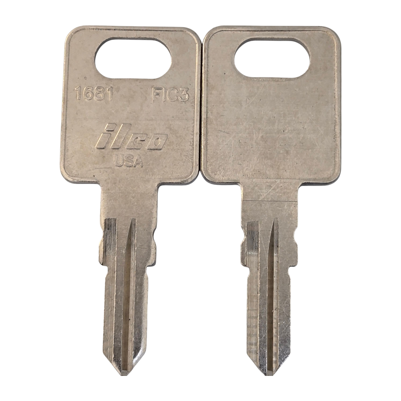 FIC3 /1681 ILCO   FCS-2D JMA FIC (28-A4)  [COMPATIBLE CON AKEY120] - PACK OF 10