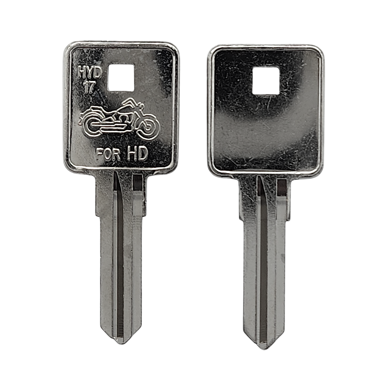 HYD17 / HYD17  (D KEY) HARLEY DAVISON (30-A2) - PACK OF 10