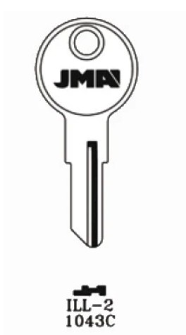 ILL-2 / 1043C  ILLINOIS PACK OF 10 (28-A5)