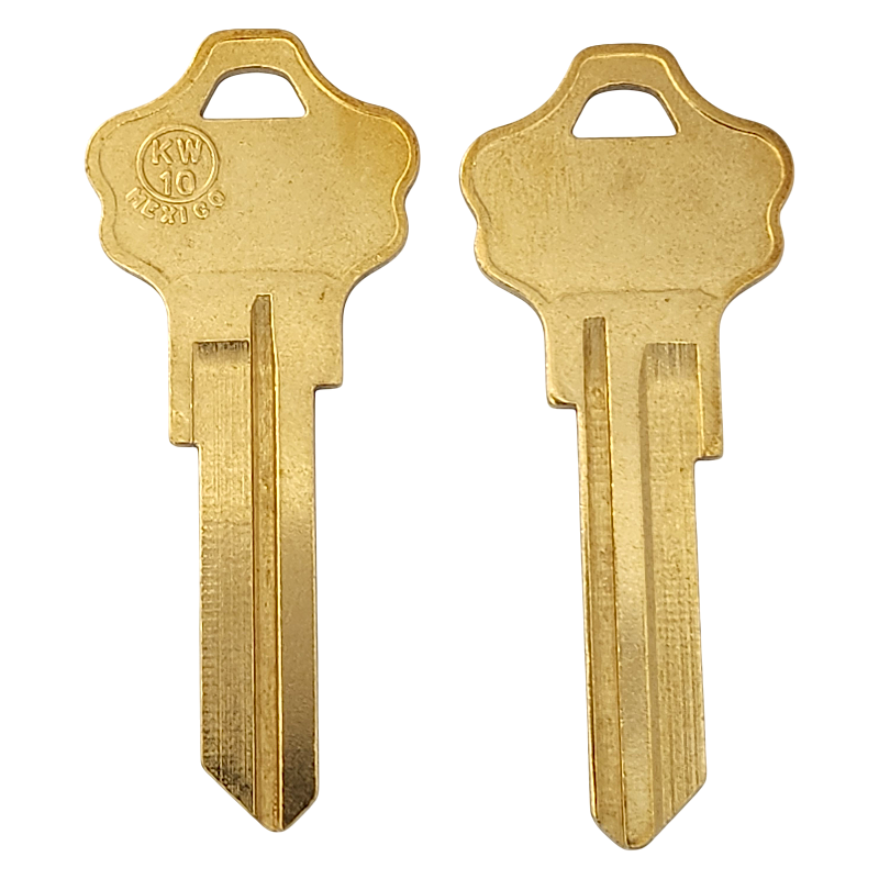 KW10-BR / KWI-2DE BR KWIKSET (28-A5) - PACK OF 10