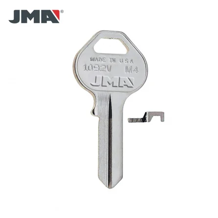 MAS-12D / M4 / 1092V  MASTER PADLOCK -10 Pack     (28-A5)