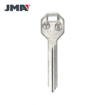 Mitsubishi MIT7 / X264 Mechanical Key (JMA MIT-17)