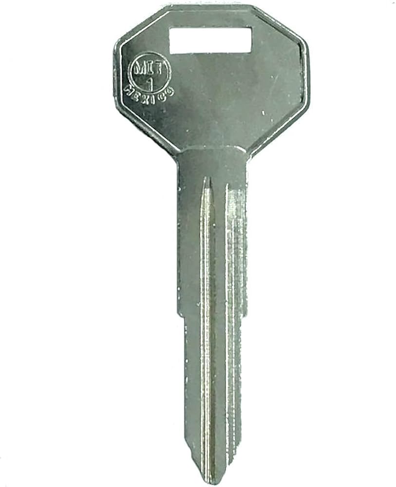 Mitsubishi MIT1 / X176 Mechanical Key / MIT16E