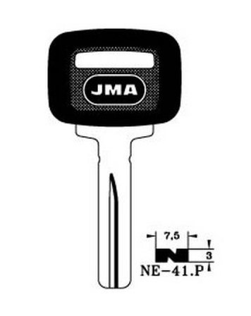 NE-41.P / S 67NNP   VOLVO - PACK OF 5 -  (30-A5)