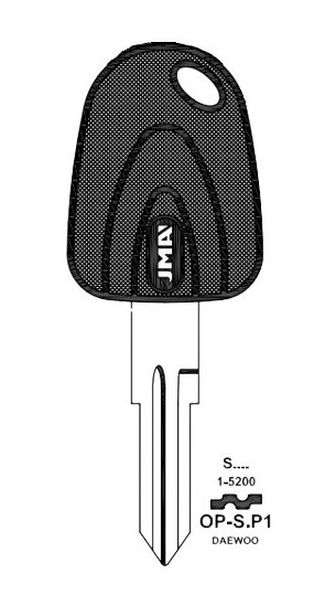 OP-S.P1 PLASTIC  DAEWOO JMA  - PACK OF 5