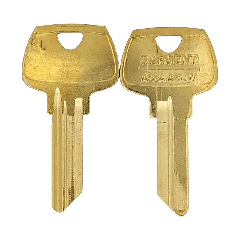SARGENT KEY BLANK 275RL CORTA SARGENT (29-A2) - PACK OF 10